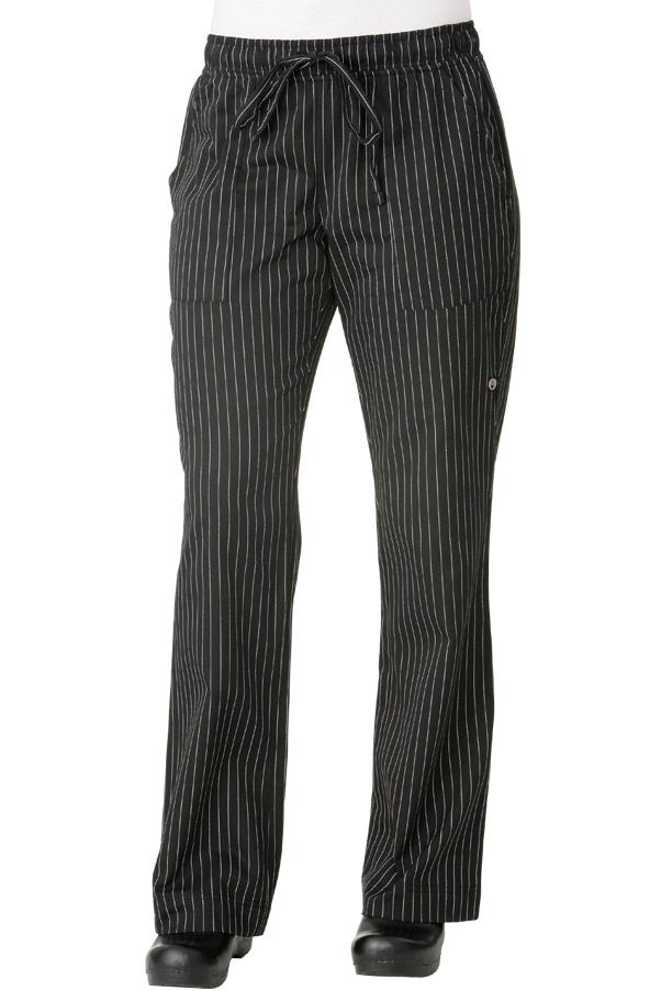 pinstripe pants womens