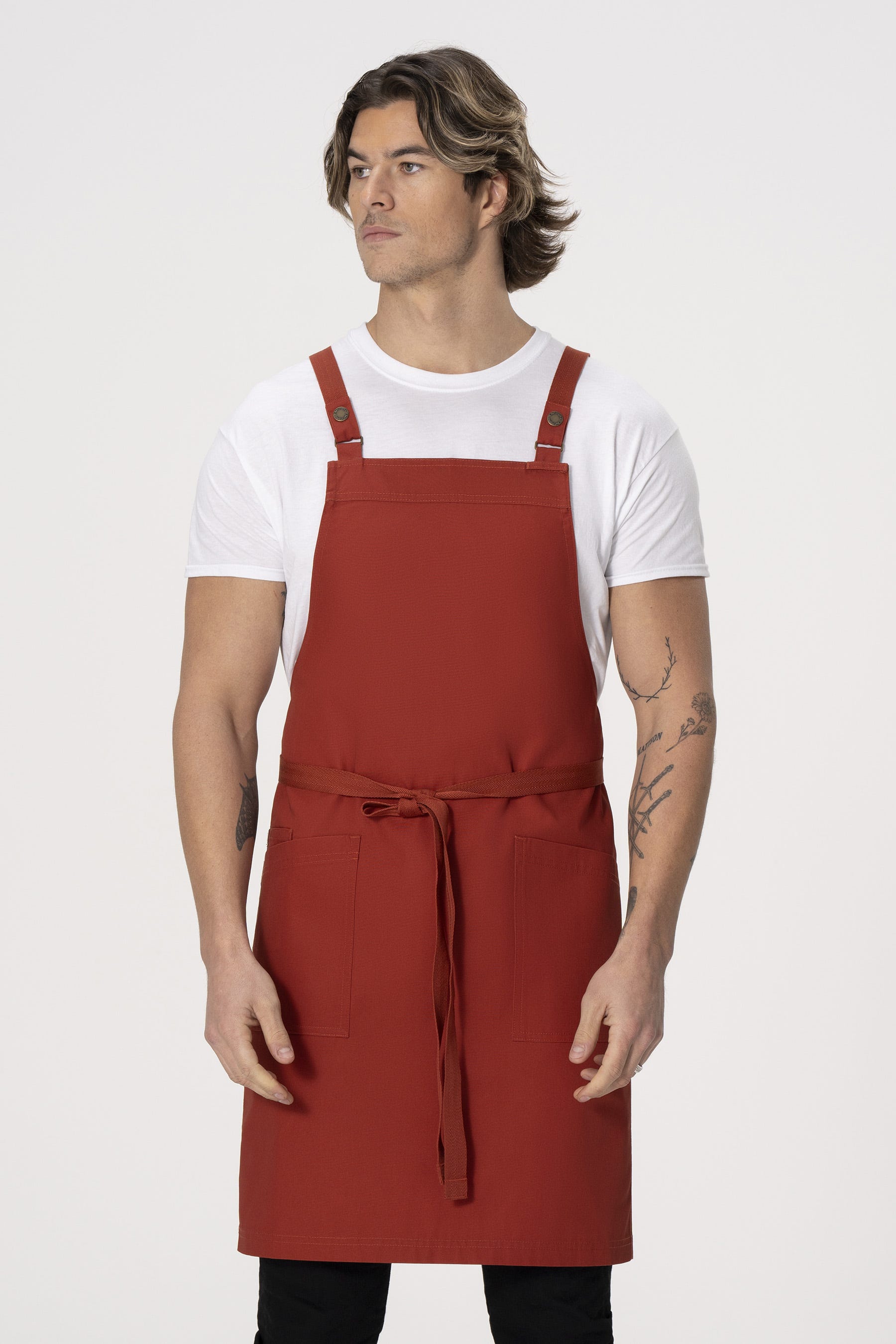 Lockharte Bib Canvas Apron Bundle | Chef Works