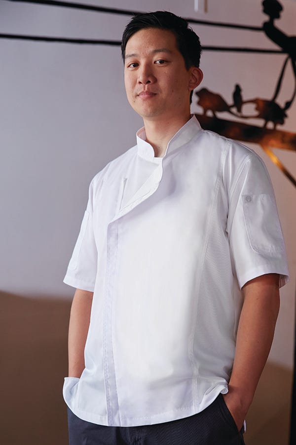 Chef Works Mens Springfield Chef Coat (BCSZ009) - Picture 8 of 8