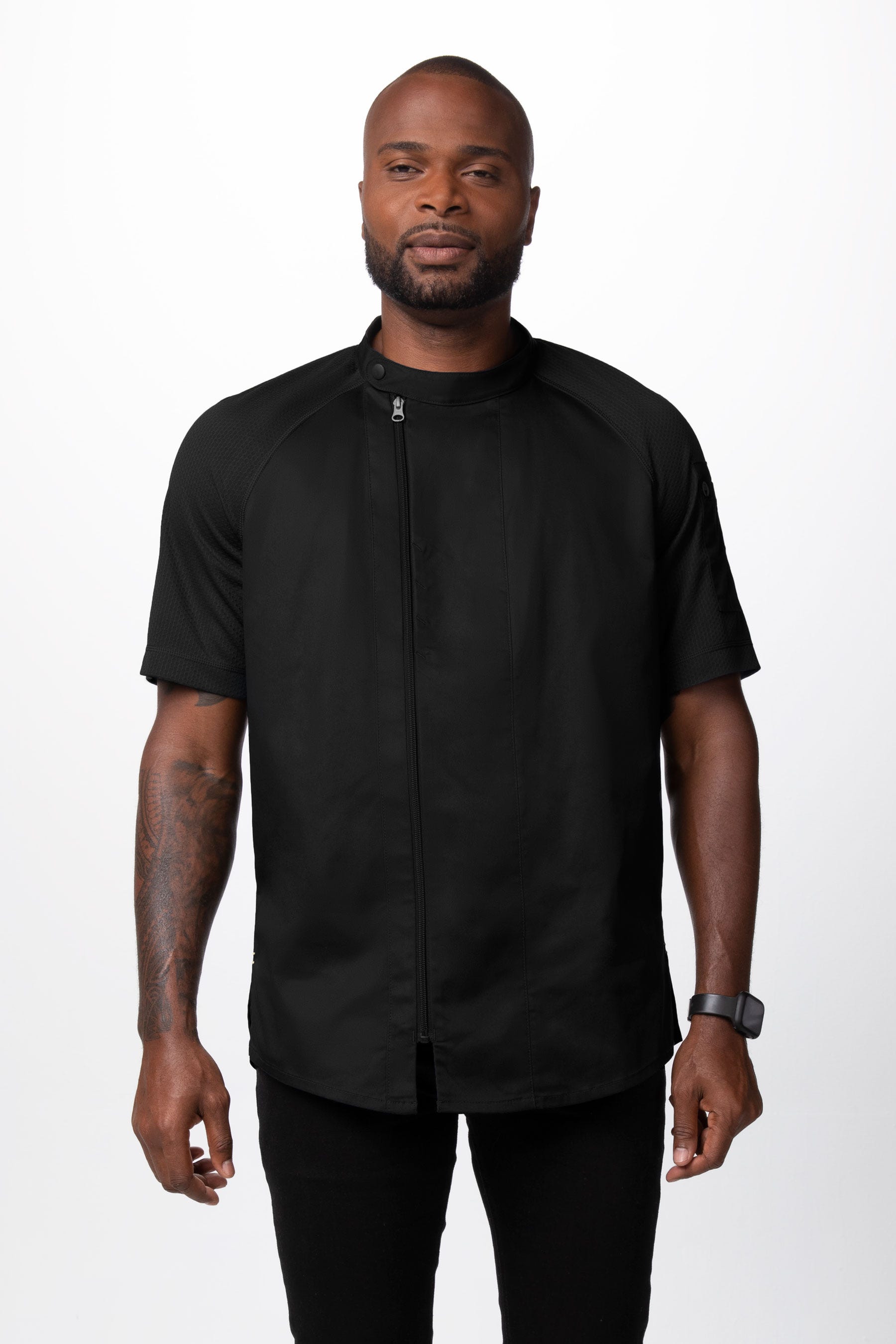 Chef jacket t shirt hotsell