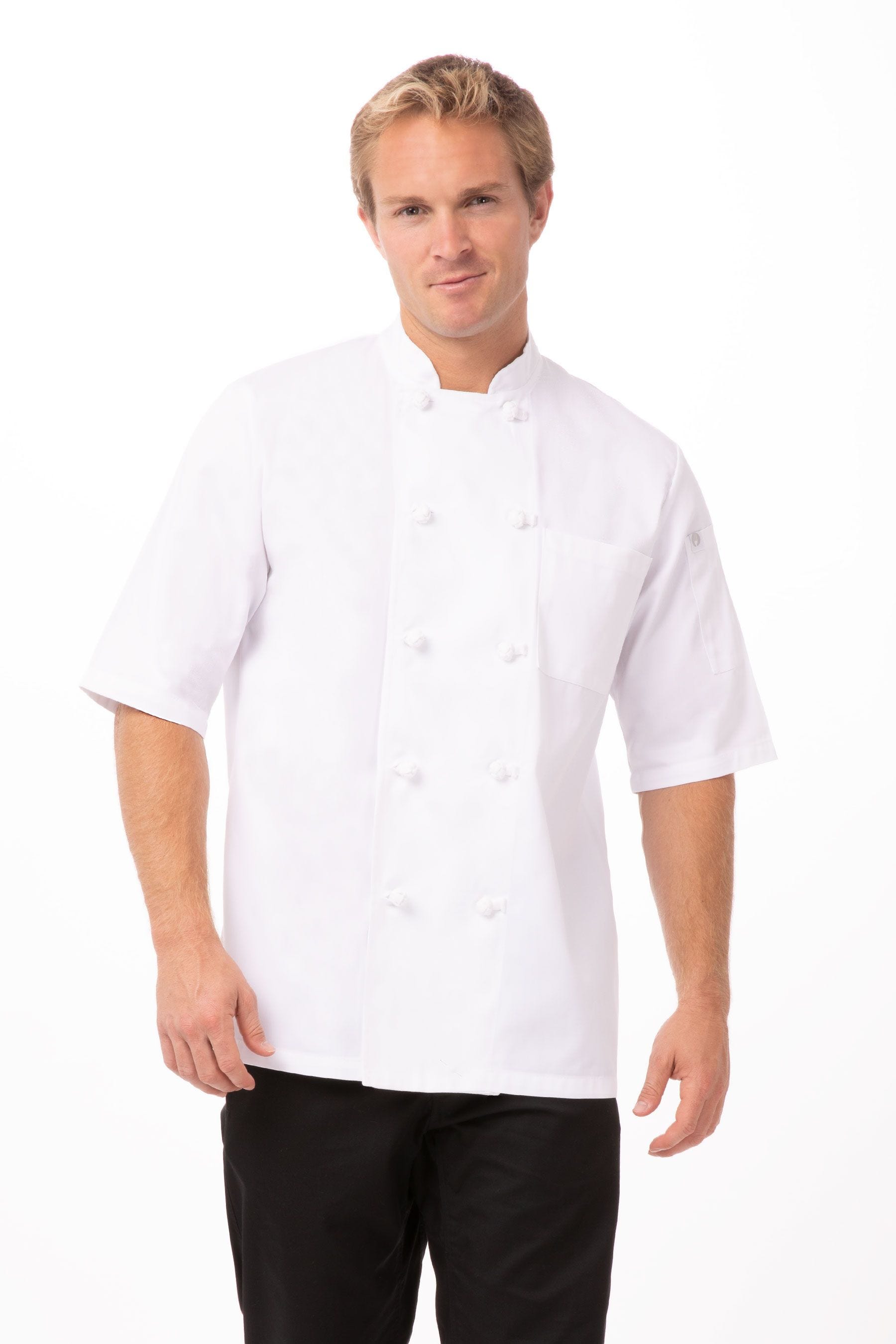 Details about   NWT Chef Works Single Breasted Chef Jacket Coats Size XL 