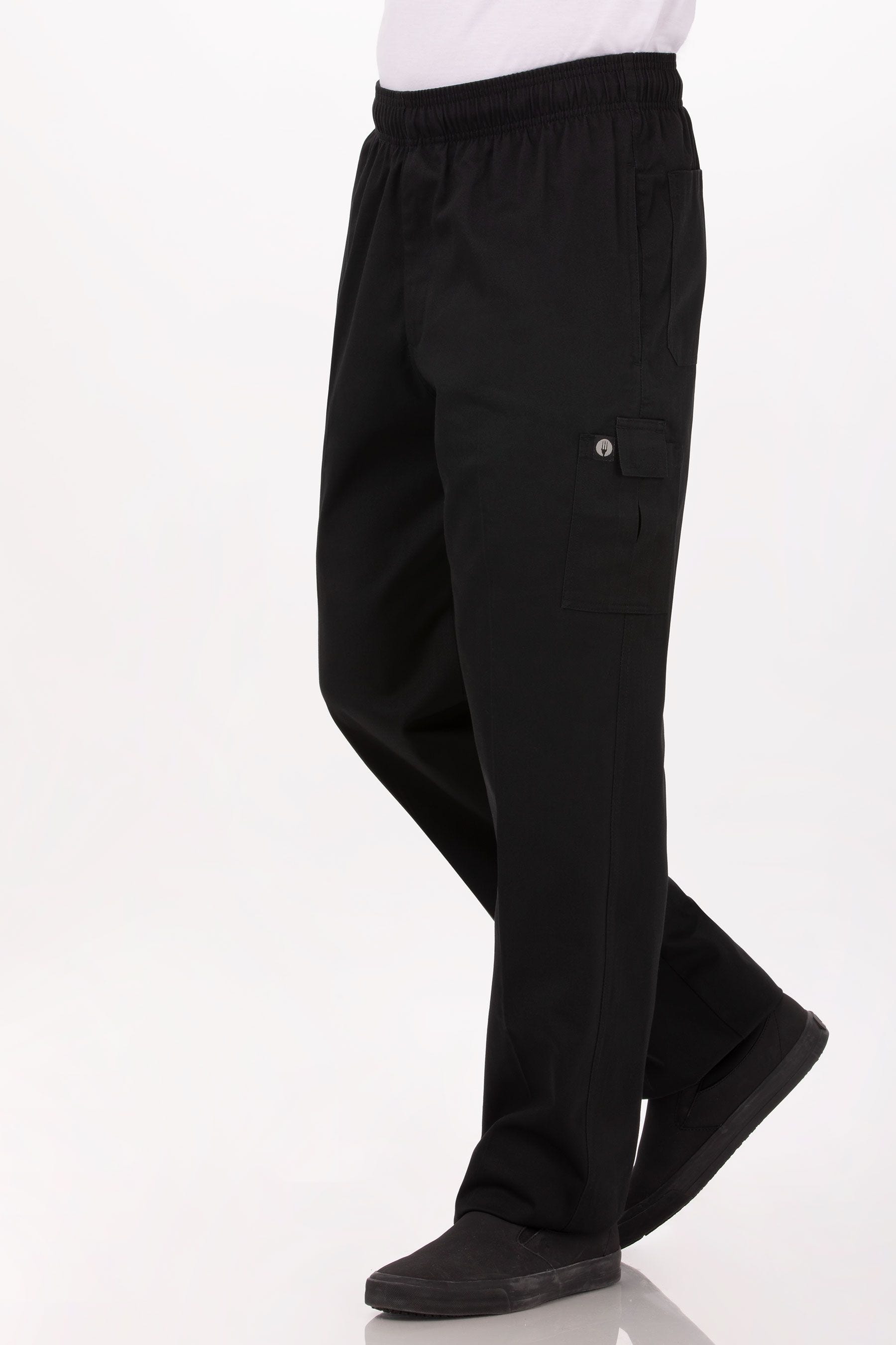 jogger style chef pants