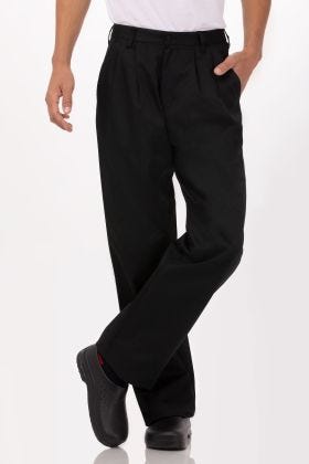 Chef TROUSERS CHEF PANTS CHEF Clothing Black or White Size 40 to 72 and 90-110 