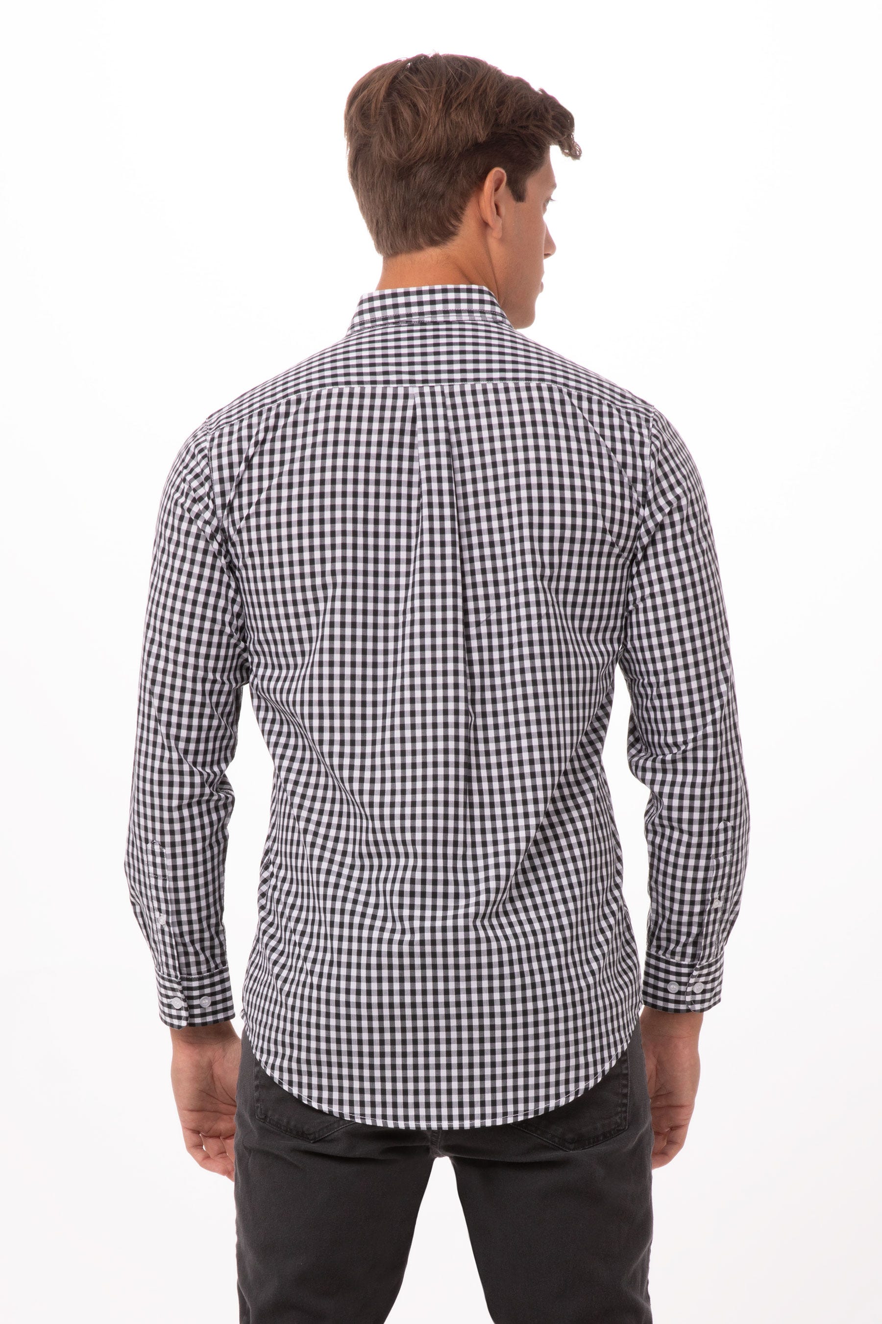 Gingham Dress Shirt