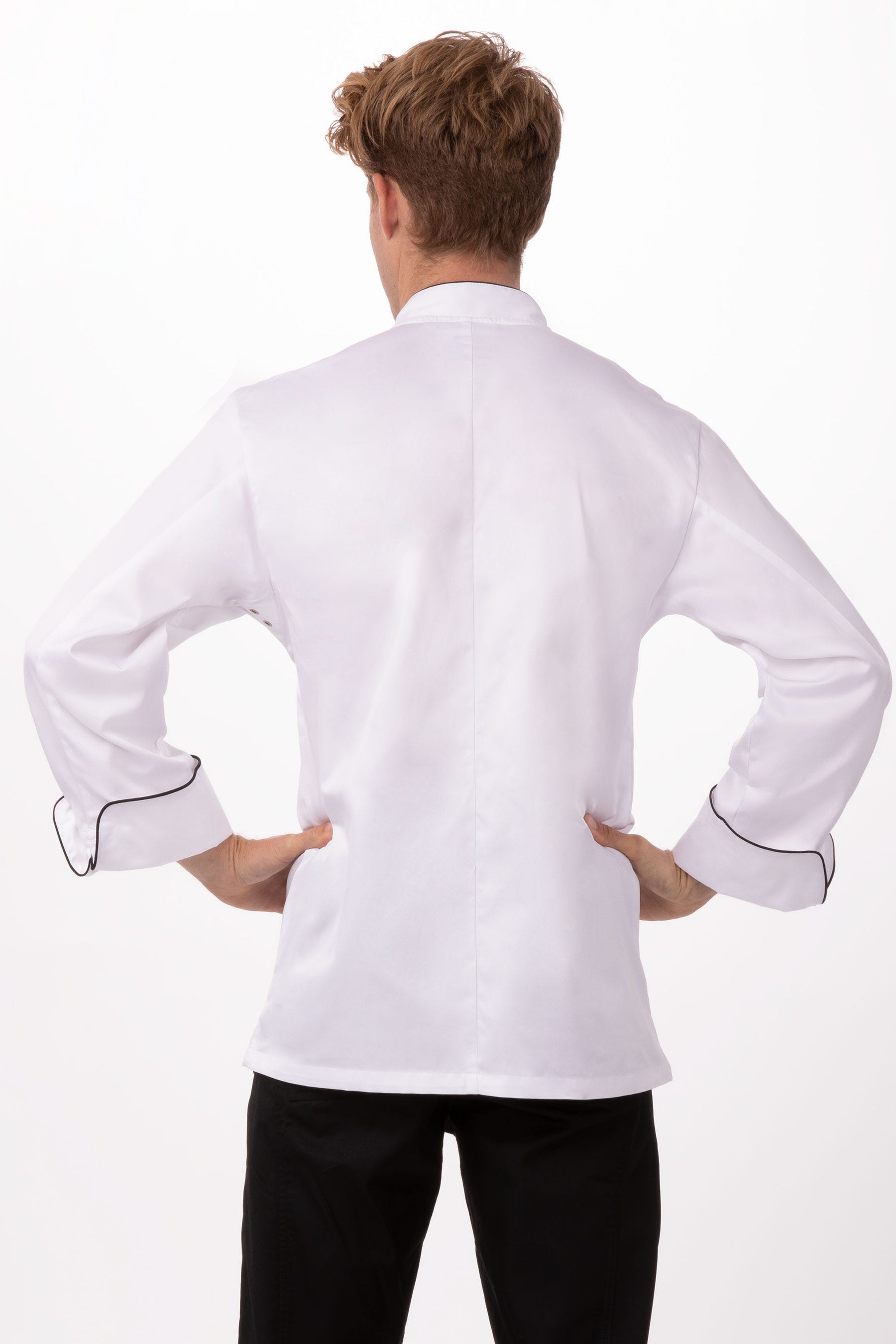 Monte Carlo Premium Cotton Chef Coat