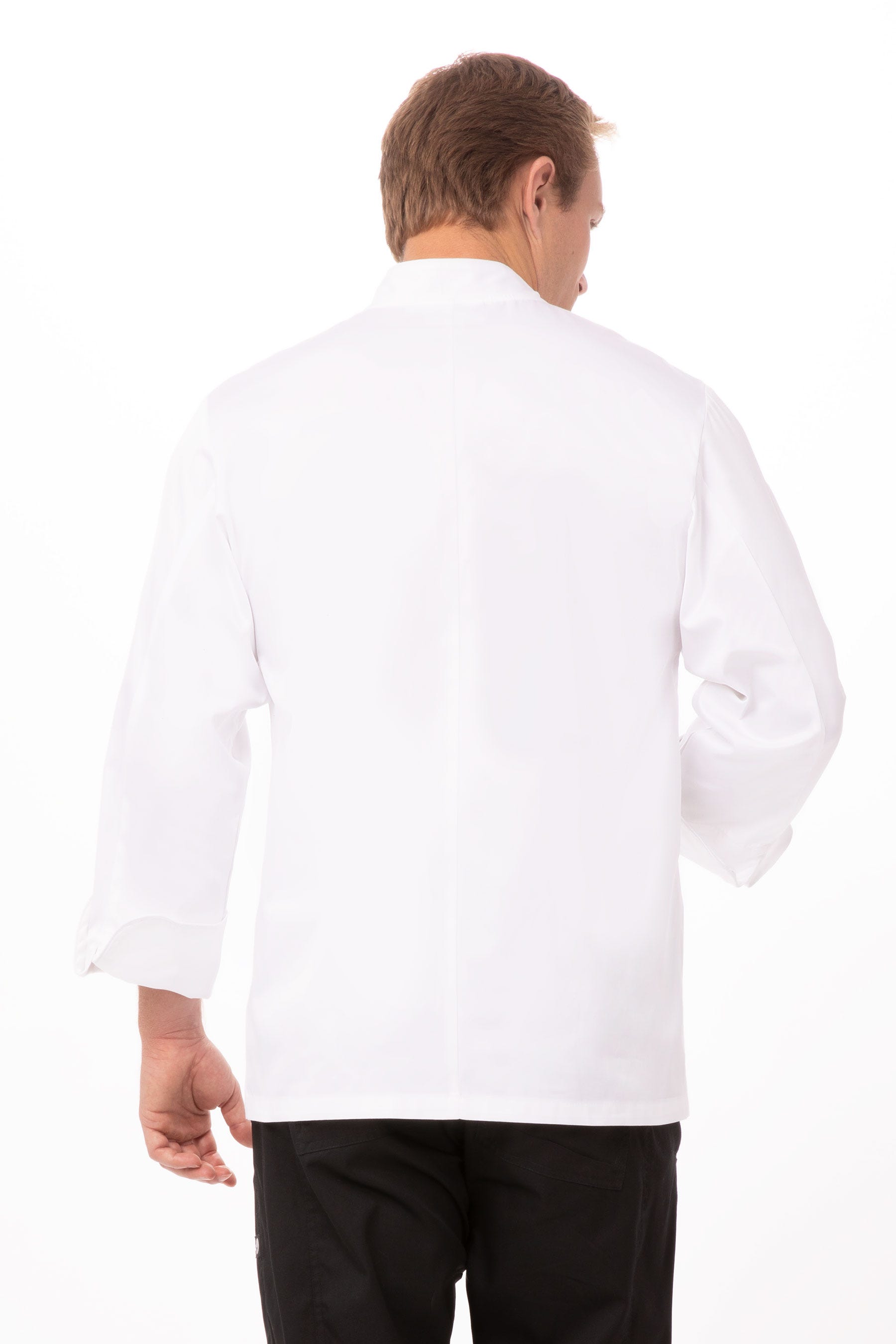 Milan Premium Cotton Chef Coat