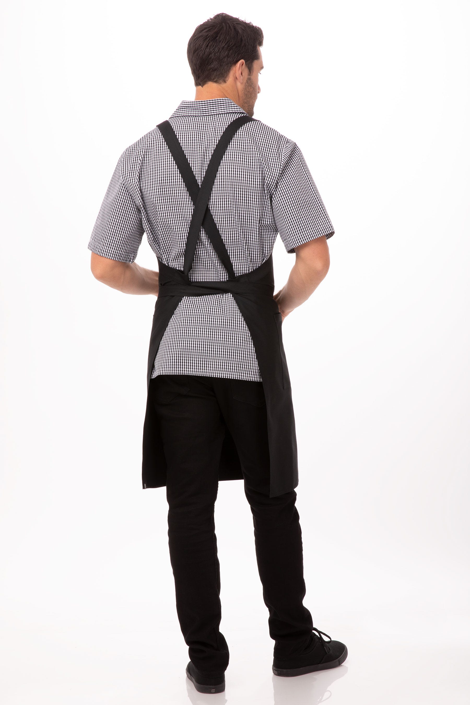 Cross-Back Bib Apron