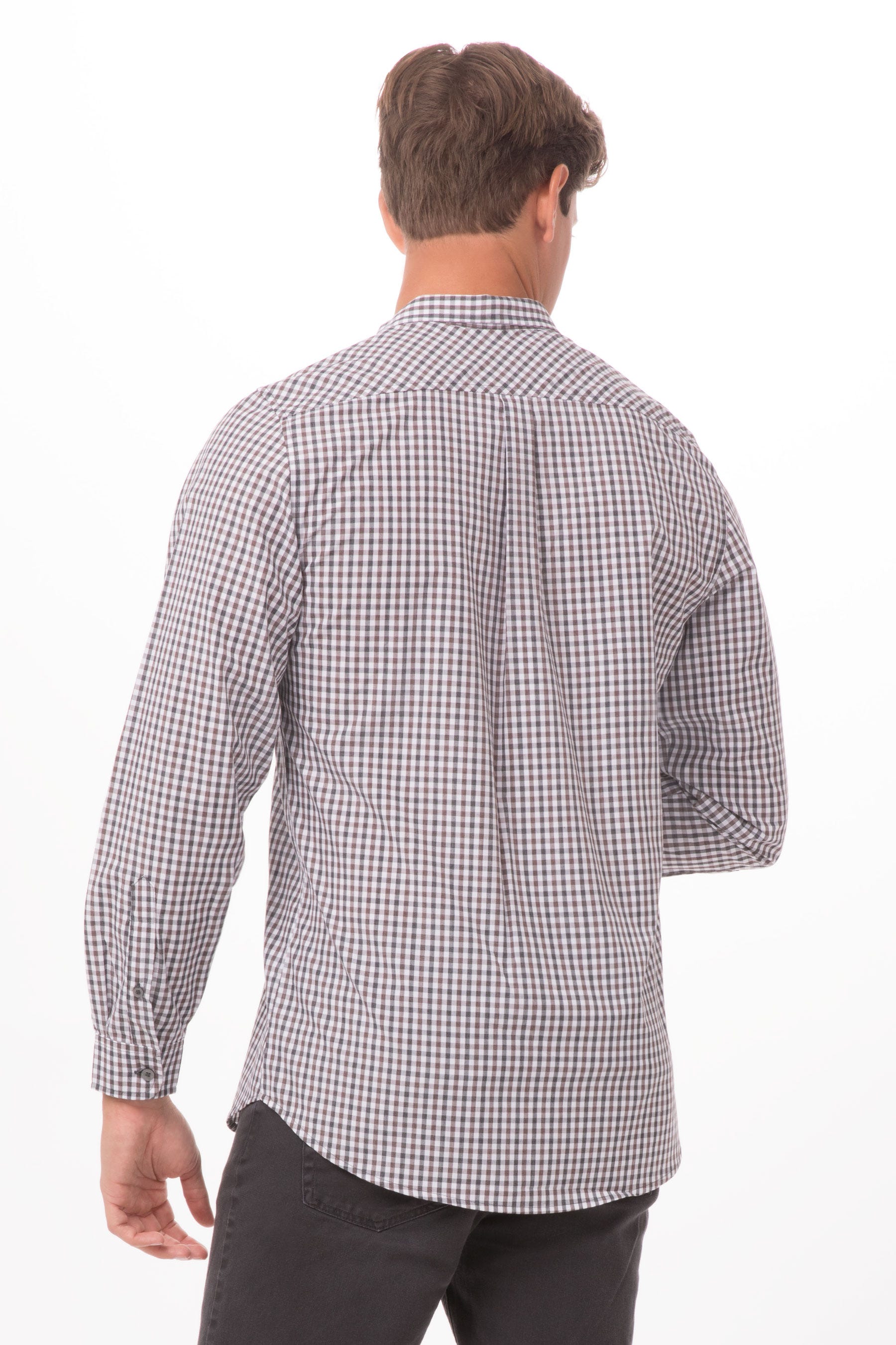 Modern Gingham Long...