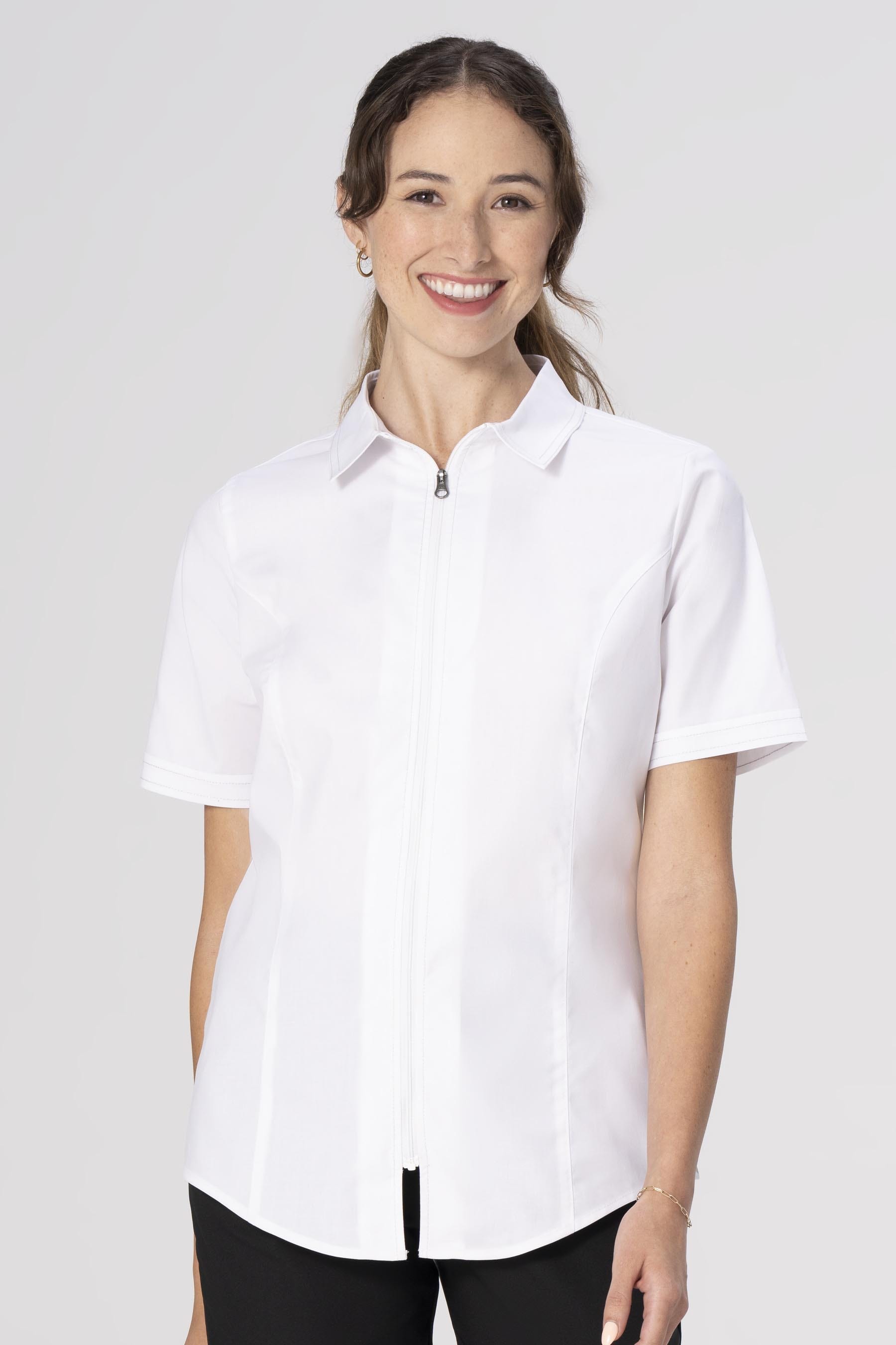 Cody Zip Work Shirt