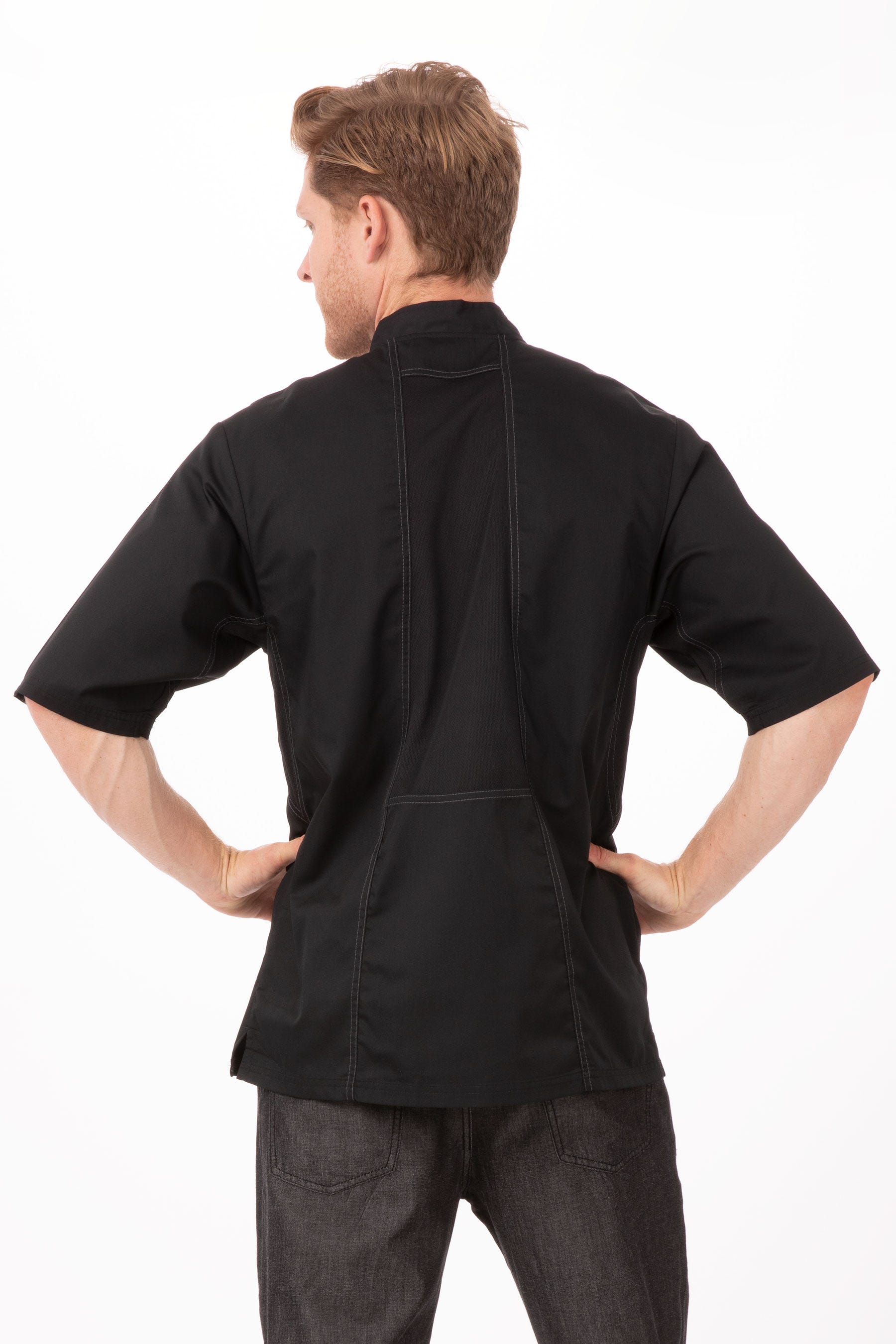 Valais V-Series Chef Coat