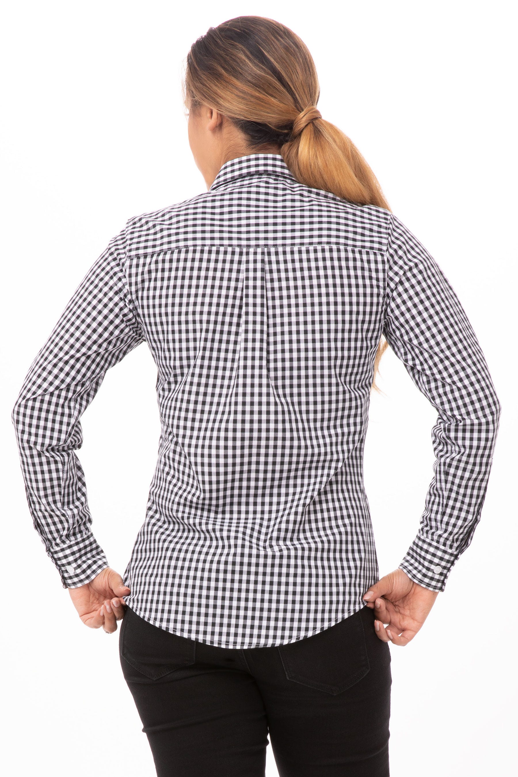 Gingham Dress Shirt