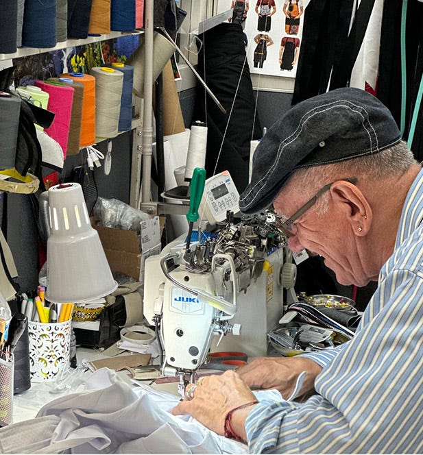 Seamstress Image