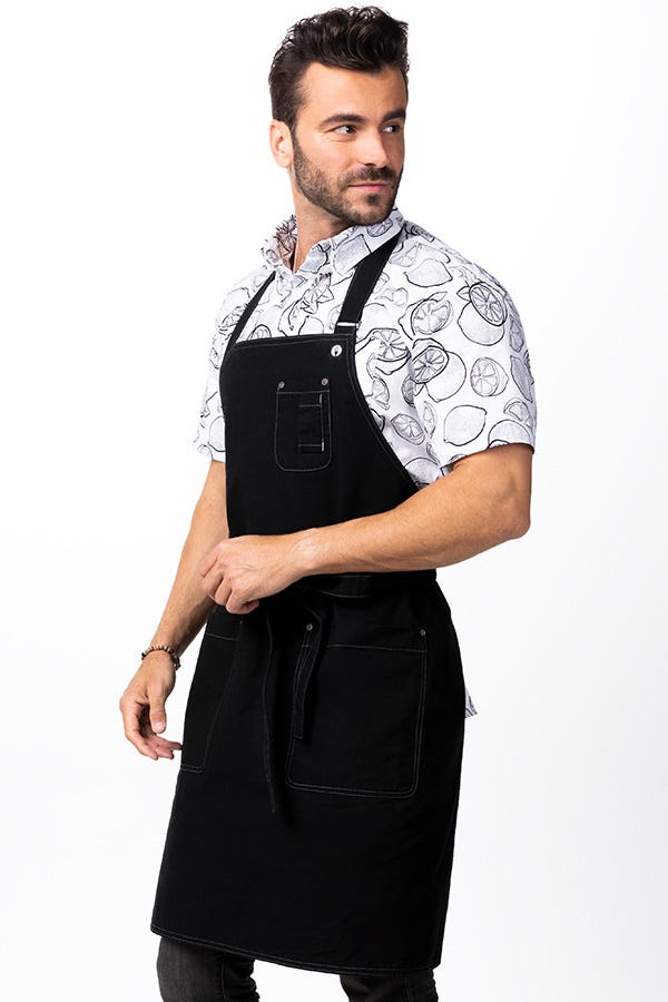 Paisley Perfect Apron front